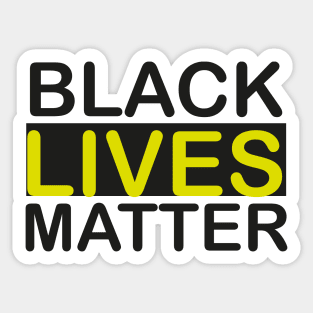 Black Lives Matter Sticker